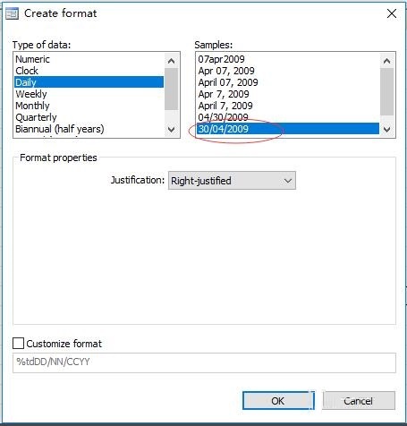 The use of date types in stata