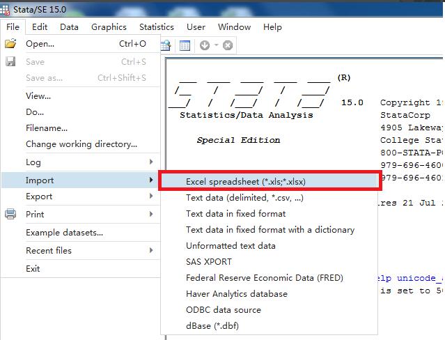 stata multiple regression analysis steps