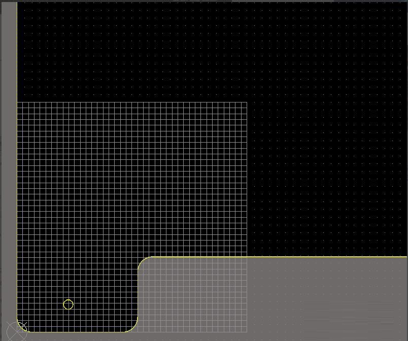 AD16 grid point setting method