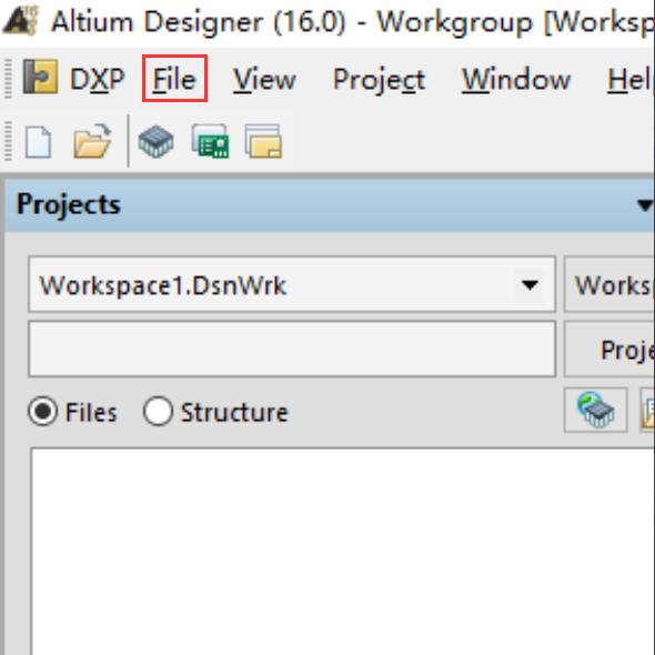 AD16 concise tutorial-add schematic steps to new project