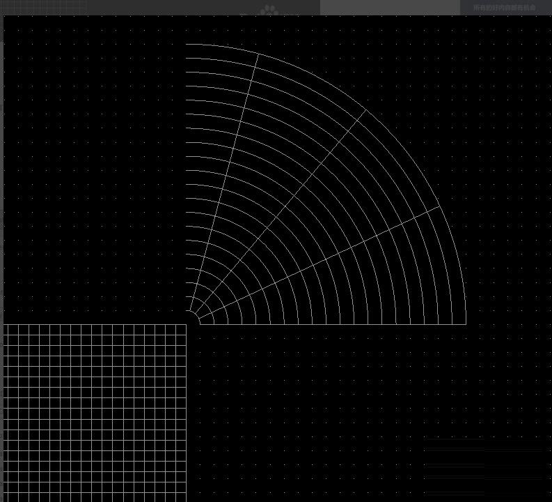 AD16 grid point setting method