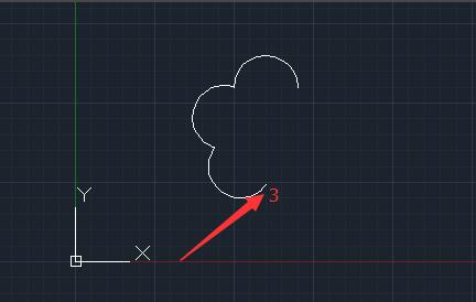 How to draw a plum blossom shape in AUTOCAD2012: [2]