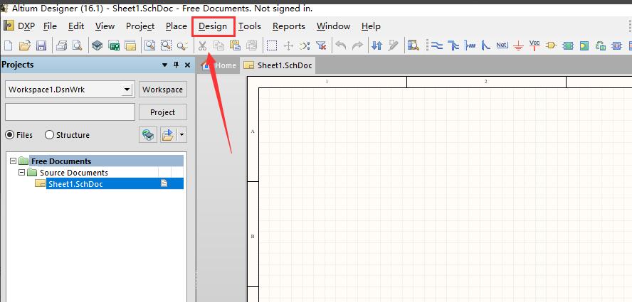 How to modify the schematic drawing size in altium designer16