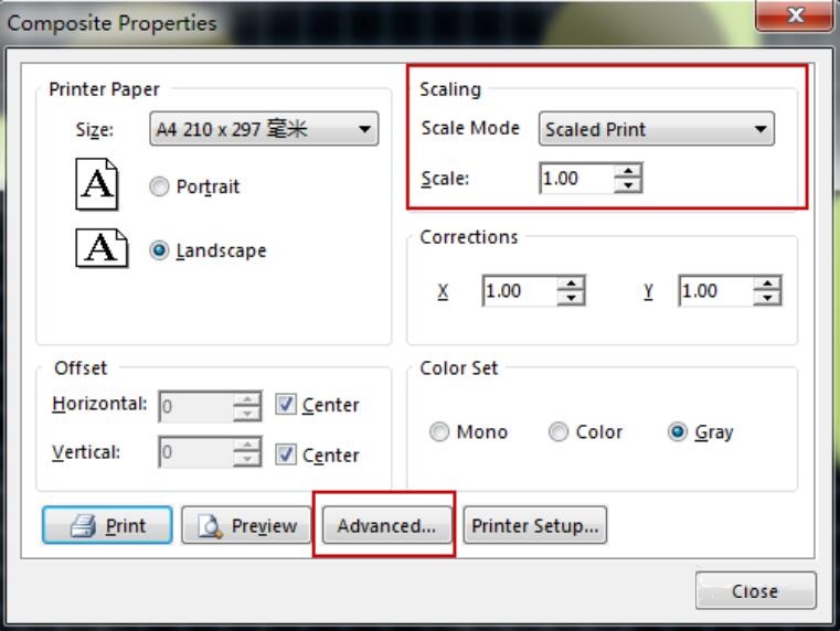 How to print drawings with AltiumAD16