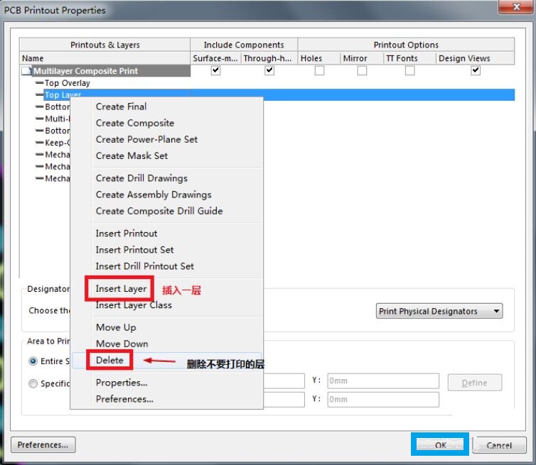 How to print drawings with AltiumAD16