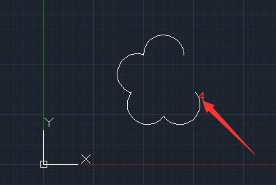 How to draw a plum blossom shape in AUTOCAD2012: [2]