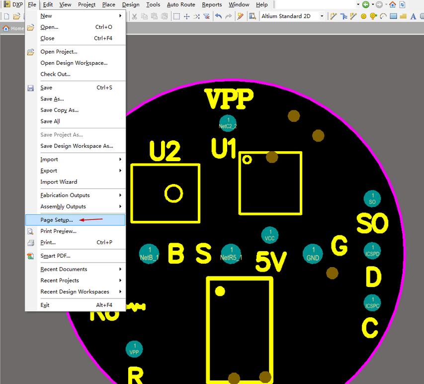 How to print drawings with AltiumAD16