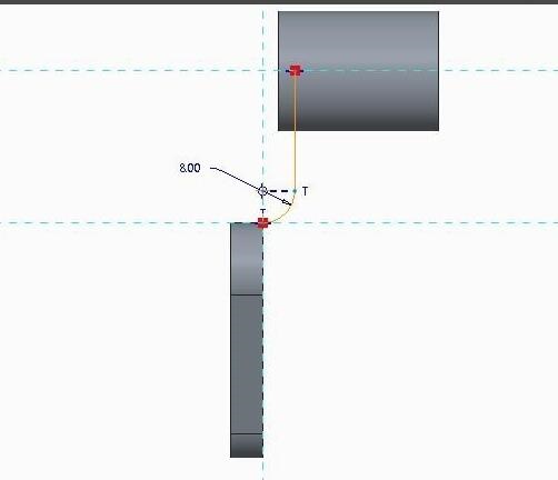 Creo 3.0 bracket parts creation process