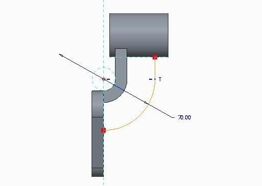 Creo 3.0 bracket parts creation process