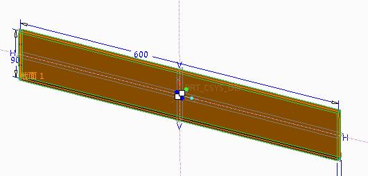 Use Creo3.0 to create tire model