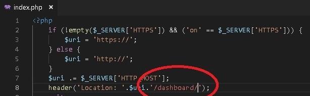 Use xampp to build a personal website