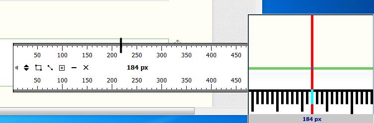 How to use FastStone Capture’s screen ruler