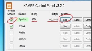 How to build a php website with xampp