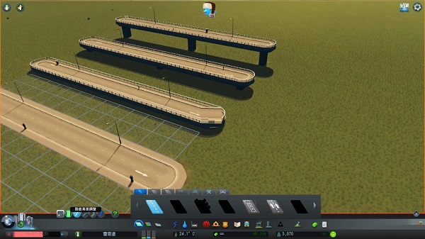 Introduction to how to lay roads in "Cities: Skylines"