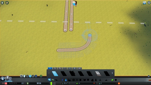 Introduction to how to lay roads in "Cities: Skylines"