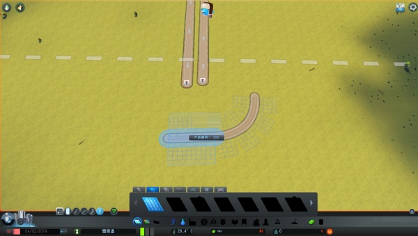 Introduction to how to lay roads in "Cities: Skylines"