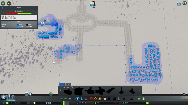 Introduction to electricity laying methods in "Cities: Skylines"