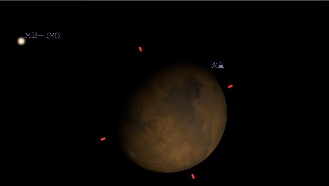 How to use software to view Mars?