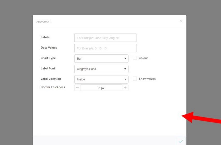 How to insert charts in VideoScribe