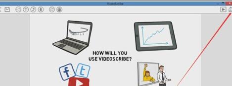 How does VideoScribe export videos?