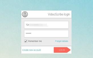 How does VideoScribe export videos?