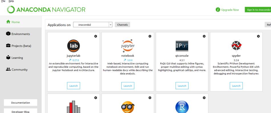 Installation of various third-party libraries under Anaconda