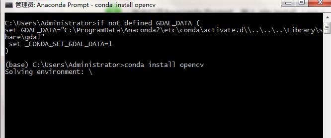 Installation of various third-party libraries under Anaconda