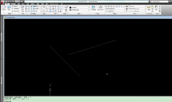 How to extend line segments in AutoCAD2010