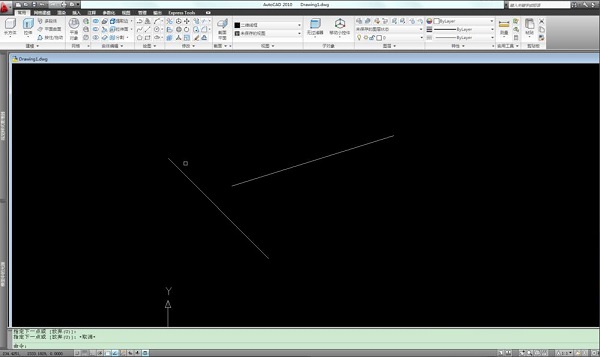How to extend line segments in AutoCAD2010
