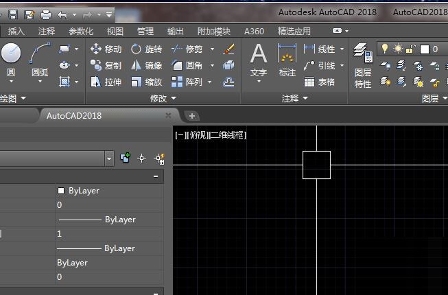 How to fill gradient color in AutoCAD2018