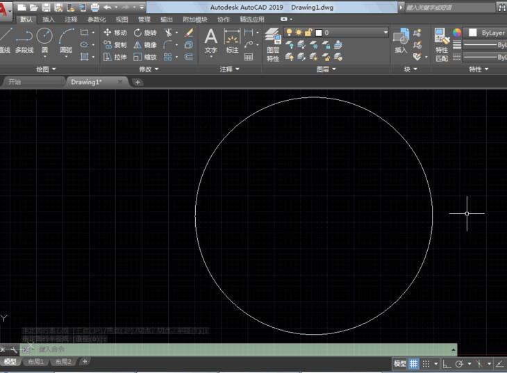 How to display line width in AutoCAD2019