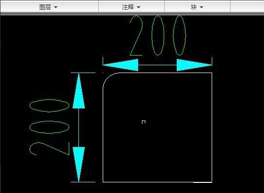 How to round corners in AUToCAD2010?