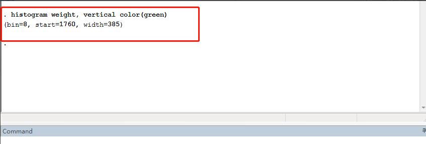 How to adjust the color of the histogram cylinder in Stata?