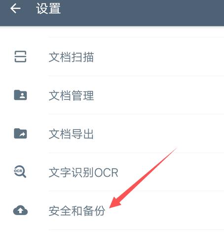 How to set a password for Scanner Almighty?