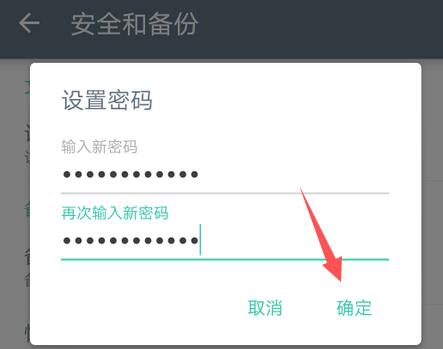 How to set a password for Scanner Almighty?
