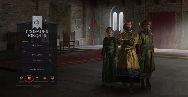 How to set Chinese in Crusader Kings 3? How to set Chinese in Kingdom Come CK3?