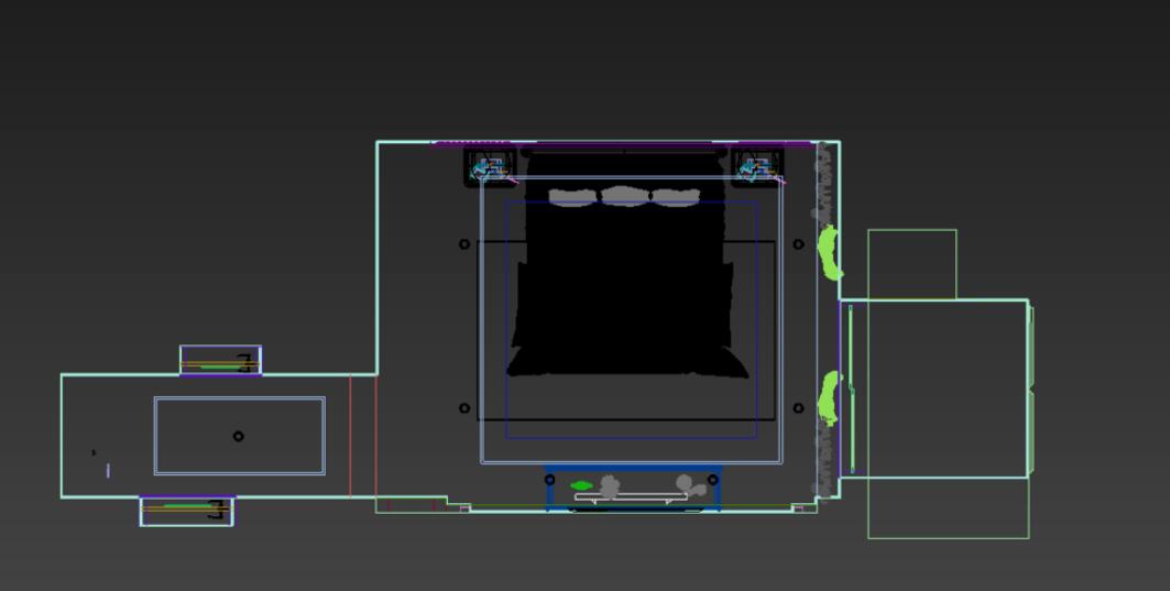 How to use 3dmax camera perspective shortcut keys