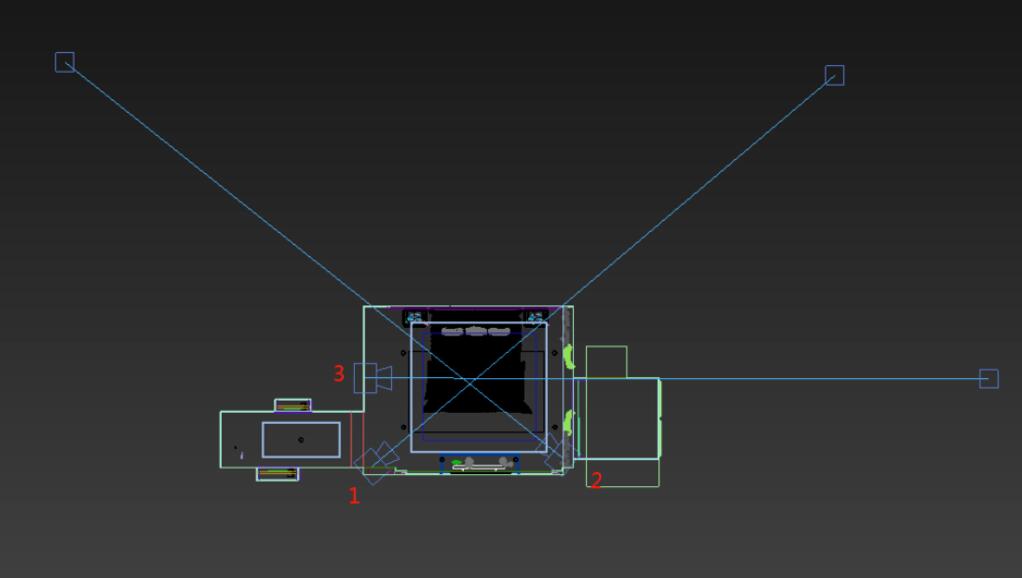 How to use 3dmax camera perspective shortcut keys