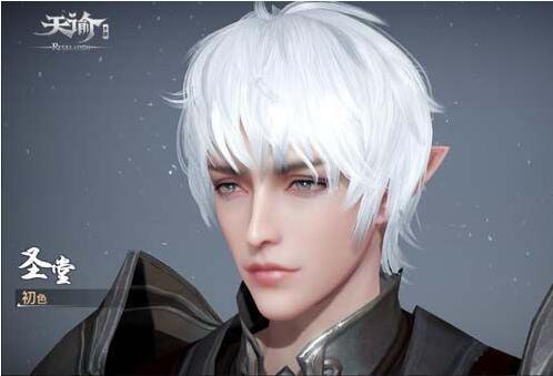 Tianyu Mobile Game Face-Pinching Data for Men Tianyu Mobile Game Men’s Face-Pinching QR Code Sharing