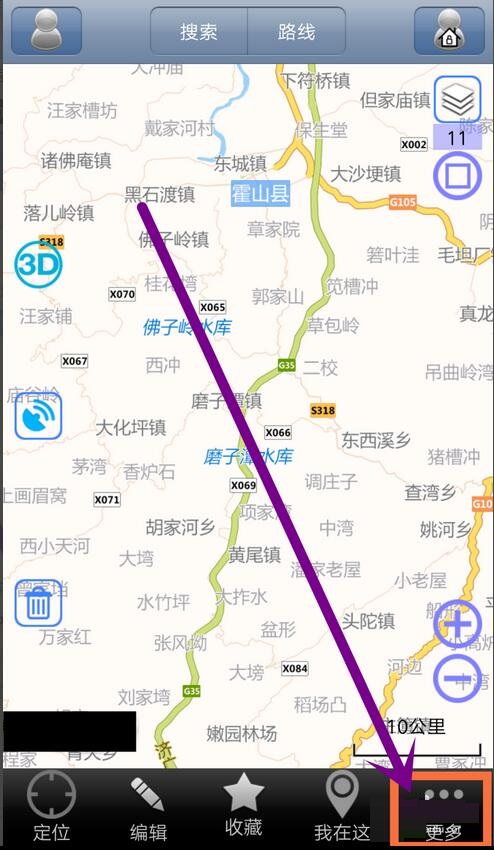 How to set up latitude and longitude navigation of Ovi Interactive Map