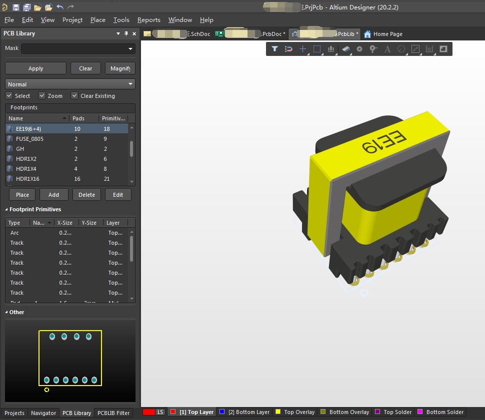 How to use AD20 to draw 3D renderings of PCB (circuit board)