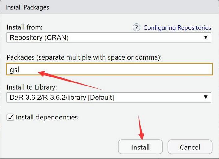 How to install new packages in RStudio