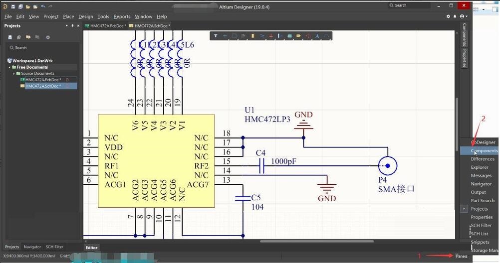 How to add library in ad19