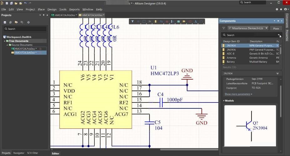 How to add library in ad19