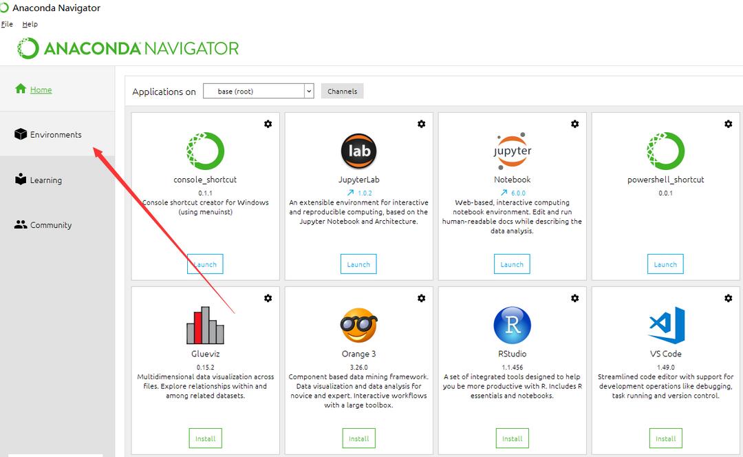 How to create a virtual environment with anaconda