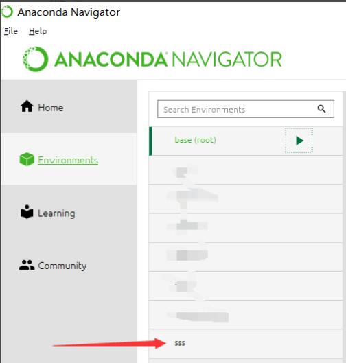 How to create a virtual environment with anaconda