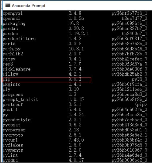 How to quickly update pip in anaconda