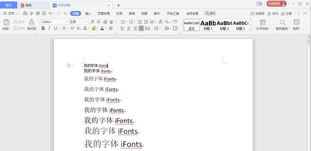 Use iFonts to quickly modify fonts in Word documents