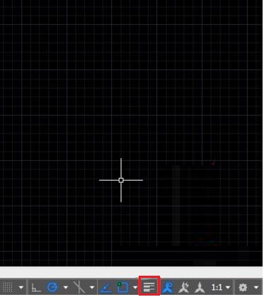 AutoCAD2020 display line width