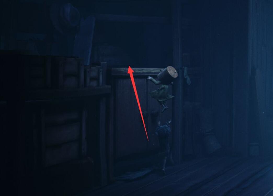 How to get the key on the hook in Little Nightmares 2